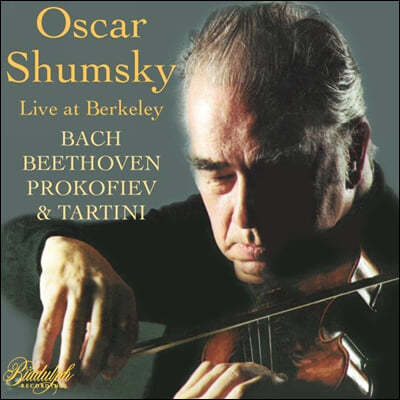 Oscar Shumsky 오스카 셤스키 버클리 독주회 실황 (Live at Berkeley)