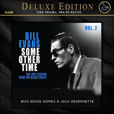 Bill Evans (빌 에반스) - Some Other Time Vol. 2 [2LP]