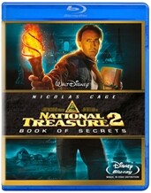 내셔널 트레져2 : 비밀의 책 : 블루레이