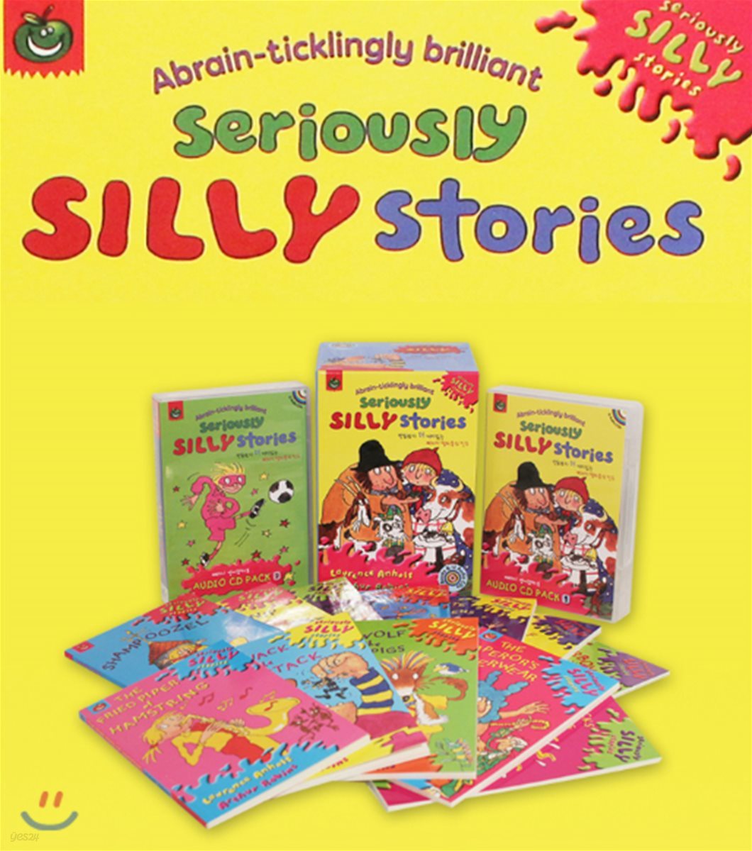 Seriously Silly Stories [Book &amp; CD] 12종 Set