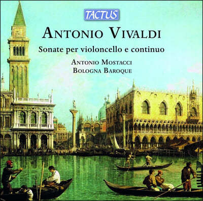 Antonio Mostacci 비발디: 첼로 소나타 전곡 (Vivaldi: Sonate per violoncello e continuo)