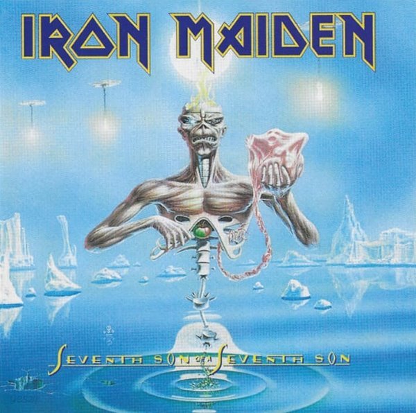 아이언 메이든 (Iron Maiden) - Seventh Son Of A Seventh Son(EU발매)