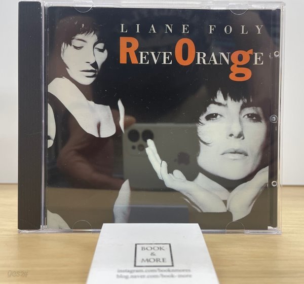 (수입CD) Reve Orange / 리안 폴리 (Liane Foly) / virgin france / 상태 : 상 (설명과 사진 참고)