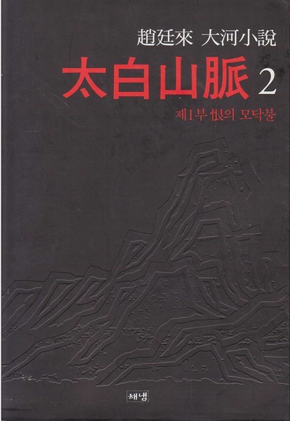 太白山脈 (태백산맥) 2 [2판] (조정래 대하소설, 제1부 : 恨의 모닥불)