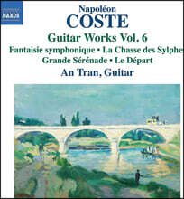 An Tran 나폴레옹 코스테: 기타 음악 전곡 작품 6집 (Napoleon Coste: Guitar Works, Vol. 6)