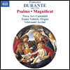 Giovanni Acciai 프란체스코 두란테: 시편과 마니피카트 (Francesco Durante: Psalms, Magnificat)