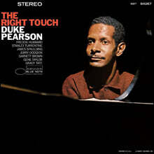 Duke Pearson (듀크 피어슨) - The Right Touch [LP]