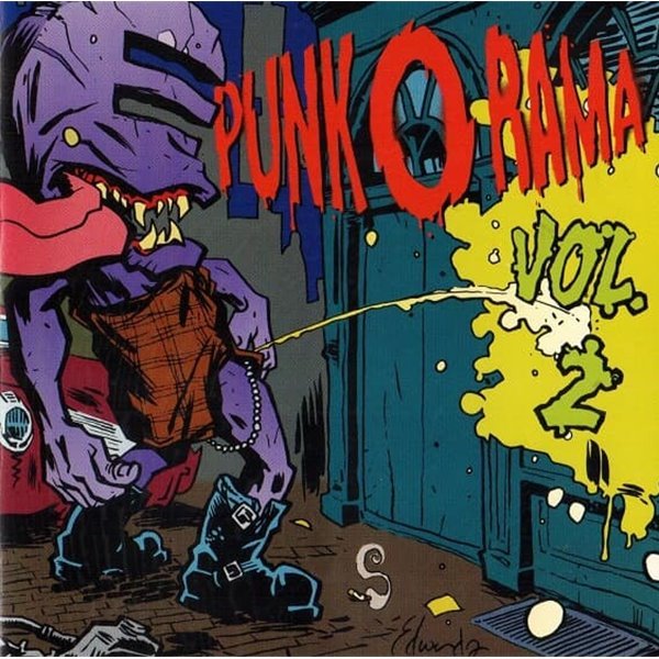 [수입] Various Artists - Punk O Rama Vol. 2