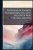 The Poems of George Huddesford, M.a., Late Fellow of New College, Oxford: Now First Collected. Including Salmagundi, Topsy-Turvy, Bubble and Squeak, a