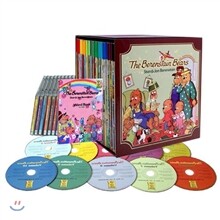 The Berenstain Bears [Book & CD] 60종 Full Set (박스 포함)