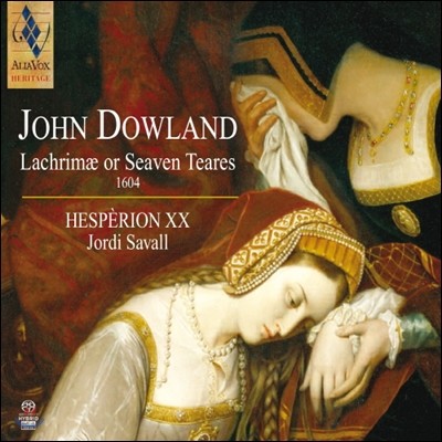 Jordi Savall 존 다울랜드: 라크리메 혹은 7개의 슬픈 선율 (John Dowland: Lachrimae or Seaven Teares)
