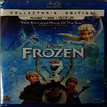 Frozen (겨울 왕국) (한글무자막)(Two-Disc: Blu-ray+DVD+Digital Copy) (2014)