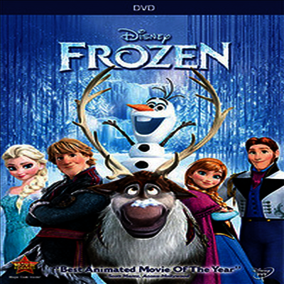 Frozen (겨울 왕국) (지역코드1)(한글무자막)(DVD) (2014)