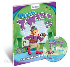 Reading Twist 3 : Student Book (CD:1)  