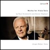 Jurgen Weber 힌데미트 / 라파엘: 비올라 솔로 작품집 - 위르겐 베버 (Hindemith / Raphael: Works for Viola Solo)