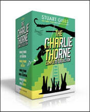 The Charlie Thorne Complete Collection (Boxed Set): Charlie Thorne and the Last Equation; Charlie Thorne and the Lost City; Charlie Thorne and the Cur