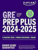 GRE Prep Plus 2024-2025 - Updated for the New Gre: 6 Practice Tests + Proven Strategies + Online