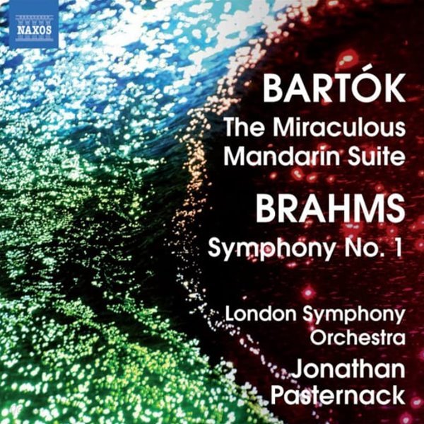Bartok , Brahms : Symphony No. 1  (이상한 만다린 모음곡)  - 파스터낙 (Jonathan Pasternack) (USA &amp; Canada발매)