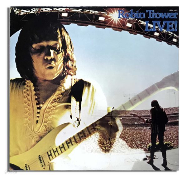 [LP] Robin Trower - Robin Trower Live!