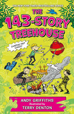 13층 나무집 시리즈 12종 박스 세트 (QR코드) : The Treehouse