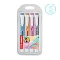 [스타빌로] 형광펜 스윙쿨파스텔세트 4색C타(5입)