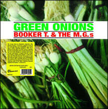 Booker T. &amp; The M.G.s (부커 티 앤 더 엠지스) - Green Onions [투명 컬러 LP]