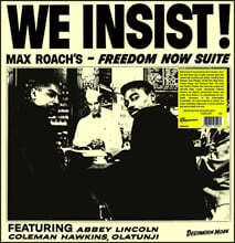 Max Roach (맥스 로치) - We Insist! Max Roach's Freedom Now Suite [투명 컬러 LP]