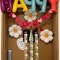 남편 생일 현관문 이벤트 [3종 신랑 현관 용돈 선물 파티 결혼기념일 돈만타이 아내 와이프 이벤트 용품]