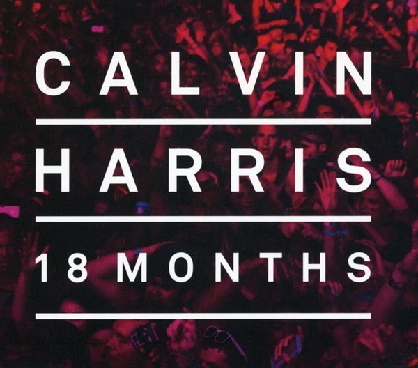 캘빈 해리스 - Calvin Harris - 18 Months 2Cds [E.U발매]