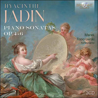 이아생트 자댕: 피아노 소나타 Hyacinthe Jadin: Piano Sonatas Op.4-6)