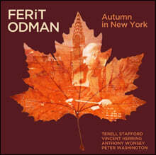 Ferit Odman (페리트 오드만) - Autumn In New York [버건디 컬러 LP]