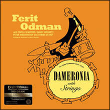 Ferit Odman (페리트 오드만) - Dameronia With Strings [투명 오렌지 컬러 LP]