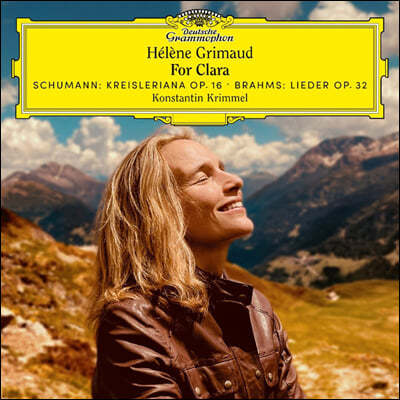 Helene Grimaud 클라라를 위하여 - 슈만, 브람스 (For Clara: Works by Schumann & Brahms) [2LP]