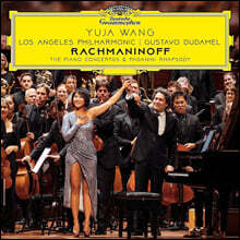 Yuja Wang 라흐마니노프: 피아노 협주곡, 파가니니 주제에 의한 랩소디 (Rachmaninoff: Piano Concertos &amp; Paganini Rhapsody)