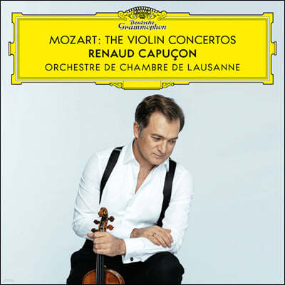 Renaud Capucon 모차르트: 바이올린 협주곡 전곡 (Mozart: The Violin Concertos)