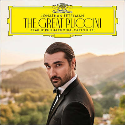 Jonathan Tetelman 조나단 테텔만 푸치니 아리아 모음집 (The Great Puccini) [2LP]