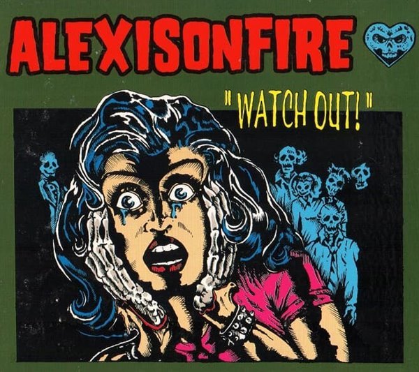 [일본반] Alexisonfire - Watch Out!