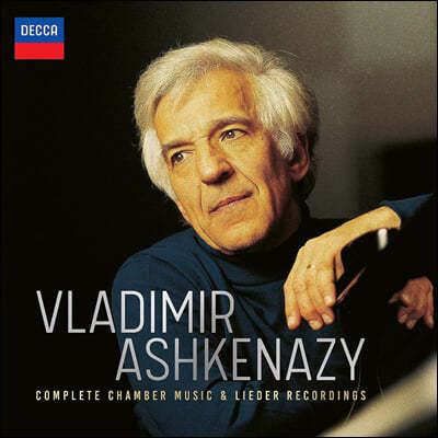 Vladimir Ashkenazy 블라디미르 아쉬케나지 실내악, 가곡 녹음 전집 (Complete Chamber Music & Lieder Recordings)