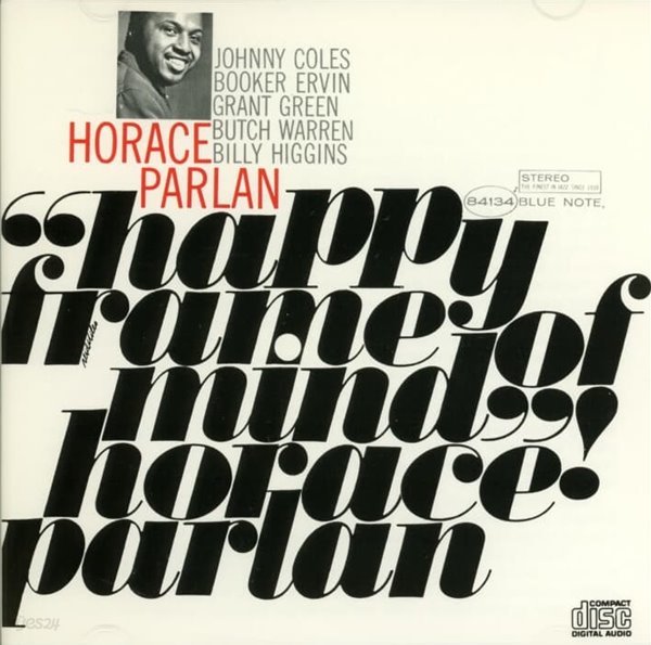 호레이스 팔란 (Horace Parlan) - Happy Frame Of Mind(US발매)