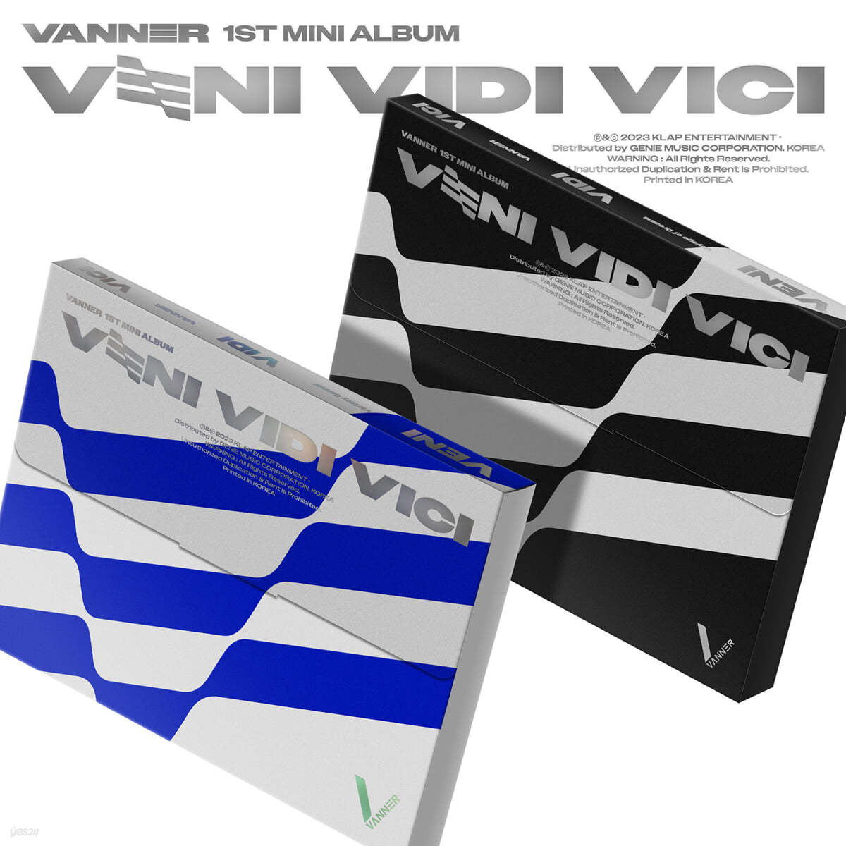 VANNER (배너) - 미니앨범 1집 : VENI VIDI VICI [SET]