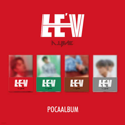 LE’V (레비) - A.I.BAE [POCAALBUM][4종 SET]