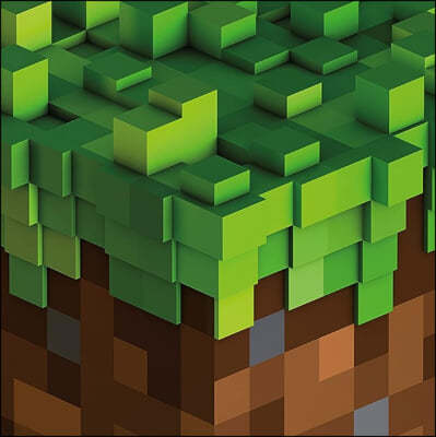 마인크래프트 볼륨 알파 게임음악 (Minecraft Volume Alpha OST by C418) [투명 그린 컬러 LP]