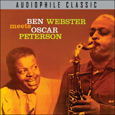 Ben Webster (벤 웹스터) - Meets Oscar Peterson
