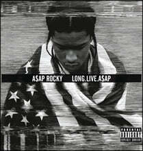 ASAP Rocky (에이셉 라키) - 1집 LONG.LIVE.A$AP [오렌지 컬러 2LP]