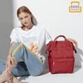 백스인백 데일리 와이어 백팩 레드