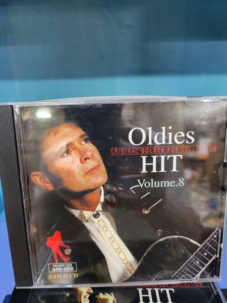 Oldies original Golden pop Collection Hit Gold CD Vol.8