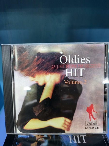 Oldies original Golden pop Collection Hit Gold CD Vol.2