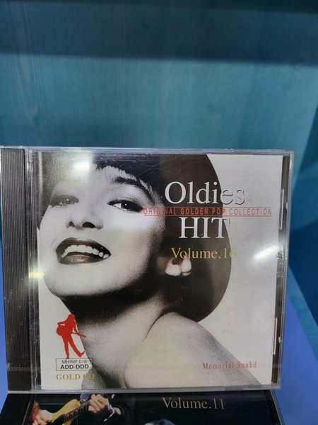 Oldies original Golden pop Collection Hit Gold CD Vol.16 //미사용