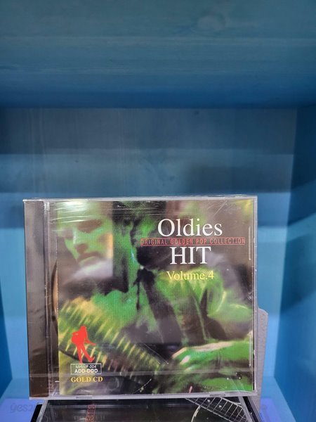 Oldies original Golden pop Collection Hit Gold CD Vol.4 //미사용