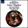 두란테: 시편과 마니피카트 (Durante: Psalms & Magnificat)(CD) - Giovanni Acciai